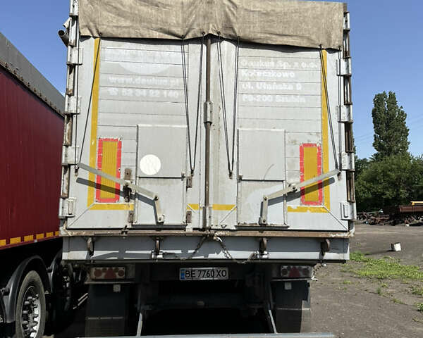 Белый МАН 18.480, объемом двигателя 12.42 л и пробегом 800 тыс. км за 45000 $, фото 2 на Automoto.ua