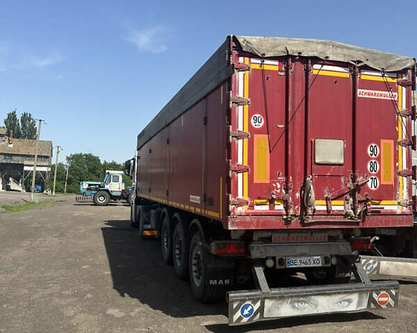 Белый МАН 18.480, объемом двигателя 12.42 л и пробегом 1000 тыс. км за 37000 $, фото 1 на Automoto.ua