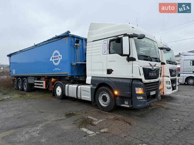 Білий МАН 18.480, об'ємом двигуна 12.42 л та пробігом 500 тис. км за 24000 $, фото 2 на Automoto.ua