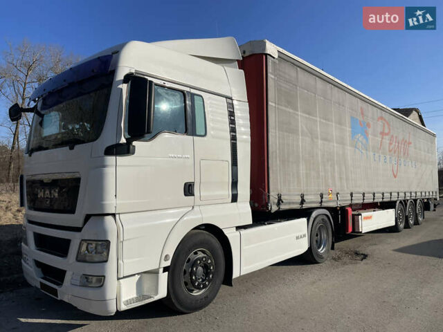 Белый МАН 18.480, объемом двигателя 0 л и пробегом 928 тыс. км за 34000 $, фото 1 на Automoto.ua