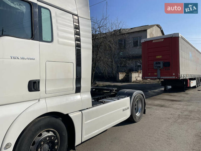 Белый МАН 18.480, объемом двигателя 0 л и пробегом 928 тыс. км за 34000 $, фото 7 на Automoto.ua
