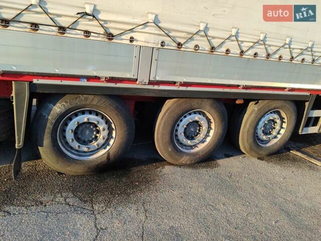 Белый МАН 18.480, объемом двигателя 12.4 л и пробегом 908 тыс. км за 29000 $, фото 6 на Automoto.ua