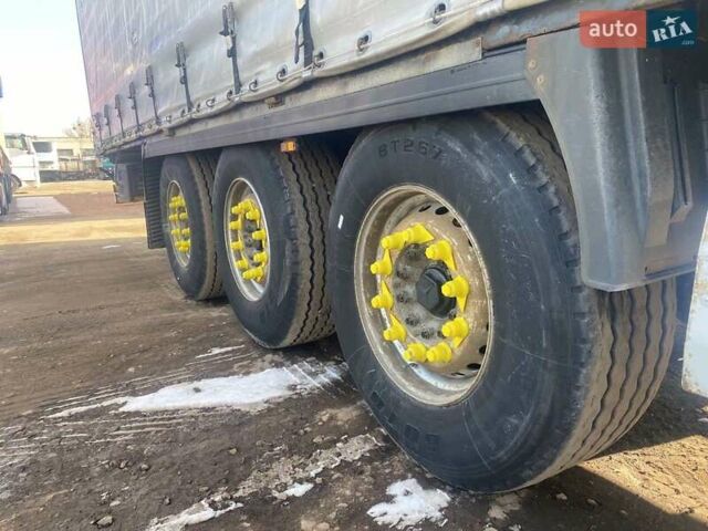 Белый МАН 18.480, объемом двигателя 12.42 л и пробегом 663 тыс. км за 54000 $, фото 7 на Automoto.ua