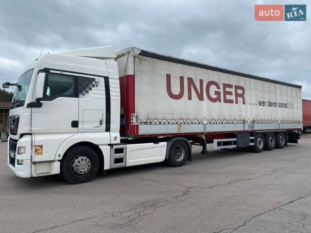 Белый МАН 18.480, объемом двигателя 12.4 л и пробегом 908 тыс. км за 29000 $, фото 2 на Automoto.ua