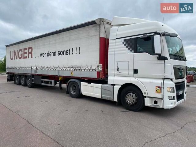 Белый МАН 18.480, объемом двигателя 12.4 л и пробегом 908 тыс. км за 29000 $, фото 9 на Automoto.ua