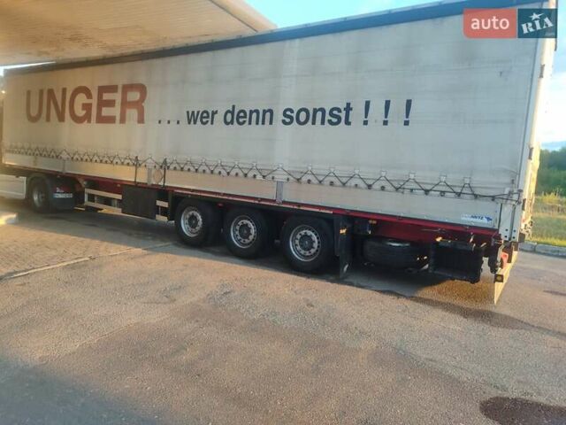 Белый МАН 18.480, объемом двигателя 12.4 л и пробегом 908 тыс. км за 29000 $, фото 5 на Automoto.ua