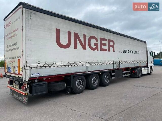 Белый МАН 18.480, объемом двигателя 12.4 л и пробегом 908 тыс. км за 29000 $, фото 3 на Automoto.ua