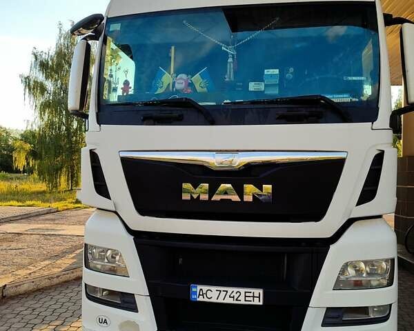 Белый МАН 18.480, объемом двигателя 12.4 л и пробегом 908 тыс. км за 29000 $, фото 7 на Automoto.ua