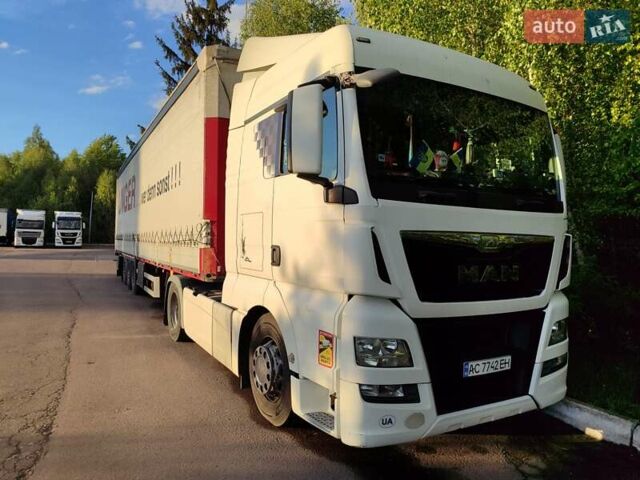 Белый МАН 18.480, объемом двигателя 12.4 л и пробегом 908 тыс. км за 29000 $, фото 4 на Automoto.ua