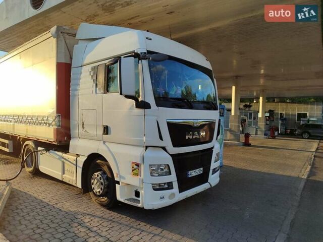 Белый МАН 18.480, объемом двигателя 12.4 л и пробегом 908 тыс. км за 29000 $, фото 8 на Automoto.ua