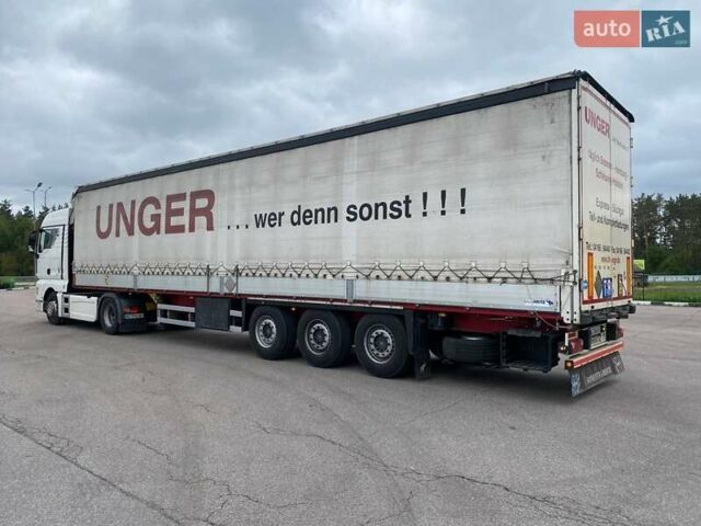 Белый МАН 18.480, объемом двигателя 12.4 л и пробегом 908 тыс. км за 29000 $, фото 1 на Automoto.ua