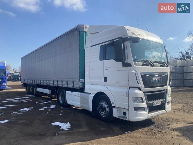 Белый МАН 18.480, объемом двигателя 12.42 л и пробегом 663 тыс. км за 54000 $, фото 1 на Automoto.ua
