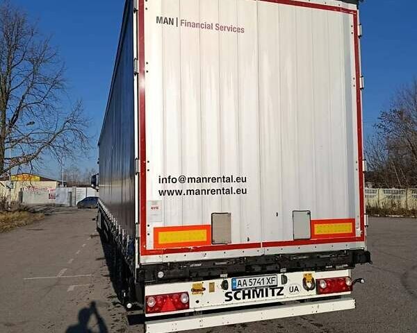 Белый МАН 18.480, объемом двигателя 12.42 л и пробегом 942 тыс. км за 36000 $, фото 13 на Automoto.ua