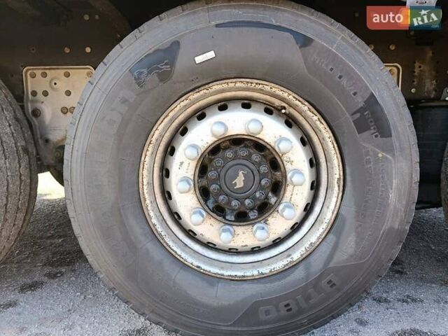 Белый МАН 18.480, объемом двигателя 12.42 л и пробегом 942 тыс. км за 36000 $, фото 23 на Automoto.ua