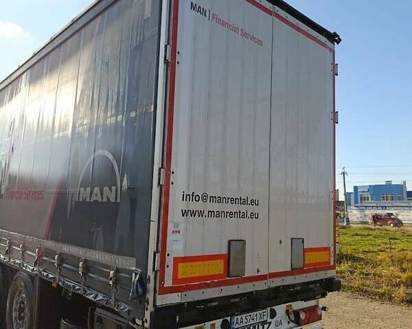 Белый МАН 18.480, объемом двигателя 12.42 л и пробегом 942 тыс. км за 36000 $, фото 17 на Automoto.ua