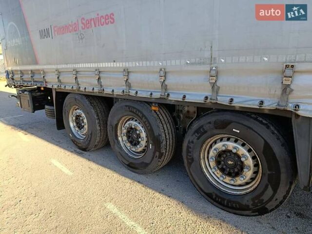 Белый МАН 18.480, объемом двигателя 12.42 л и пробегом 942 тыс. км за 36000 $, фото 18 на Automoto.ua