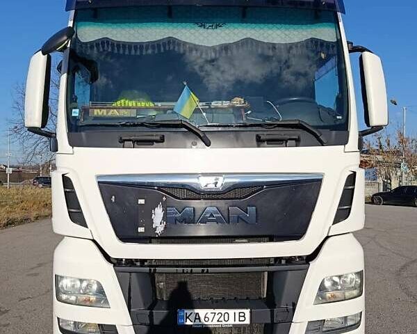 Белый МАН 18.480, объемом двигателя 12.42 л и пробегом 942 тыс. км за 36000 $, фото 10 на Automoto.ua