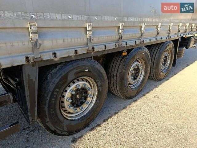 Белый МАН 18.480, объемом двигателя 12.42 л и пробегом 942 тыс. км за 36000 $, фото 12 на Automoto.ua