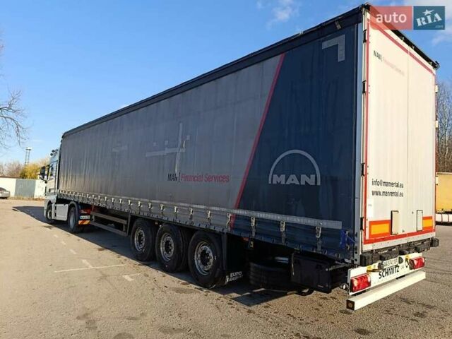 Белый МАН 18.480, объемом двигателя 12.42 л и пробегом 942 тыс. км за 36000 $, фото 14 на Automoto.ua