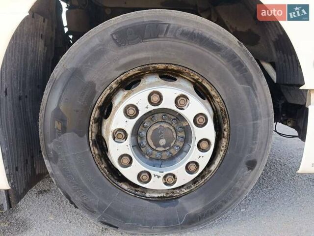 Белый МАН 18.480, объемом двигателя 12.42 л и пробегом 942 тыс. км за 36000 $, фото 24 на Automoto.ua