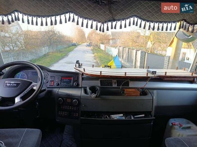 Белый МАН 18.480, объемом двигателя 12.42 л и пробегом 942 тыс. км за 36000 $, фото 33 на Automoto.ua