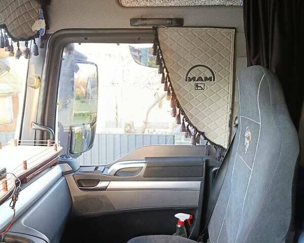 Белый МАН 18.480, объемом двигателя 12.42 л и пробегом 942 тыс. км за 36000 $, фото 29 на Automoto.ua