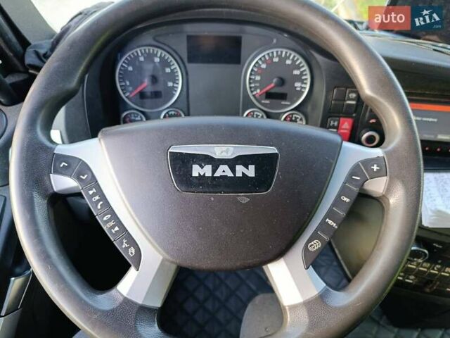 Белый МАН 18.480, объемом двигателя 12.42 л и пробегом 942 тыс. км за 36000 $, фото 31 на Automoto.ua