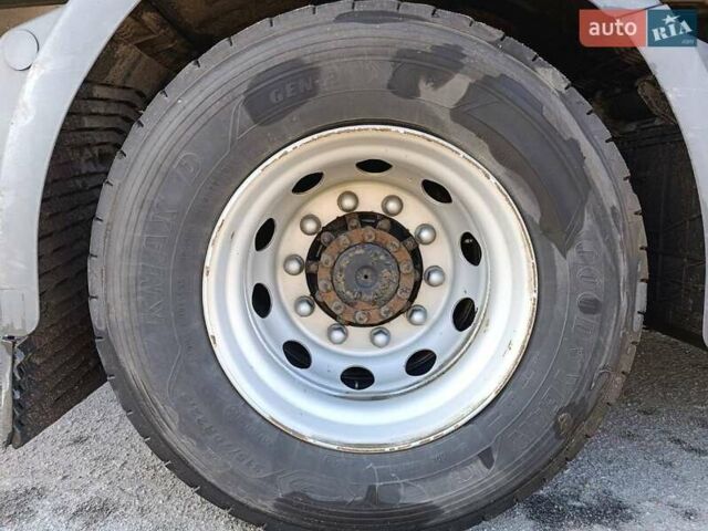 Белый МАН 18.480, объемом двигателя 12.42 л и пробегом 942 тыс. км за 36000 $, фото 25 на Automoto.ua