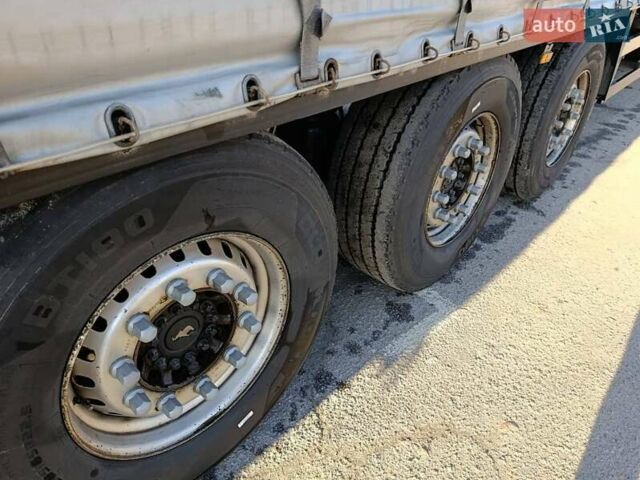 Белый МАН 18.480, объемом двигателя 12.42 л и пробегом 942 тыс. км за 36000 $, фото 16 на Automoto.ua