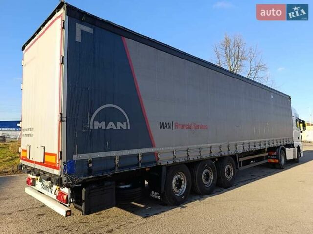 Белый МАН 18.480, объемом двигателя 12.42 л и пробегом 942 тыс. км за 36000 $, фото 3 на Automoto.ua