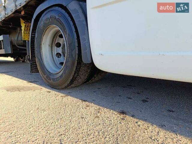 Белый МАН 18.480, объемом двигателя 12.42 л и пробегом 942 тыс. км за 36000 $, фото 19 на Automoto.ua