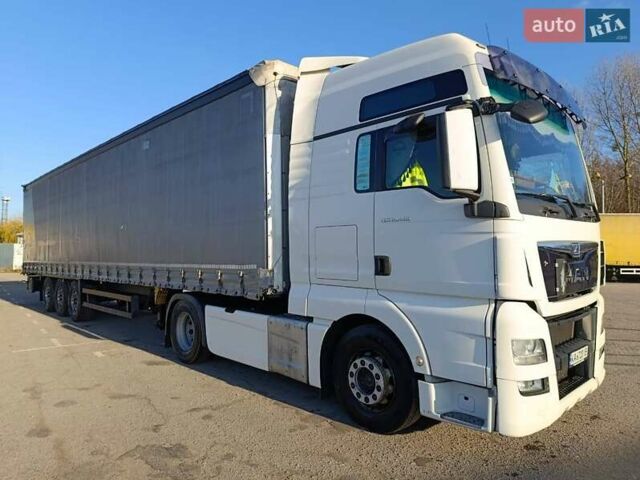Белый МАН 18.480, объемом двигателя 12.42 л и пробегом 942 тыс. км за 36000 $, фото 8 на Automoto.ua