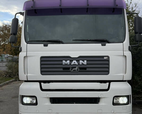 Белый МАН 18.480, объемом двигателя 12.8 л и пробегом 10 тыс. км за 17900 $, фото 1 на Automoto.ua