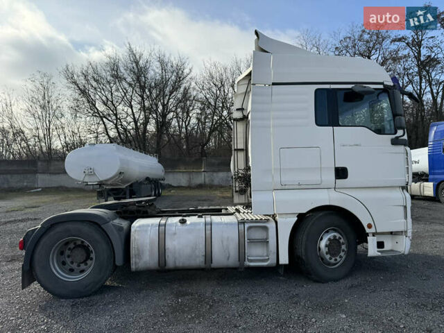Белый МАН 18.480, объемом двигателя 12.82 л и пробегом 100 тыс. км за 8500 $, фото 4 на Automoto.ua