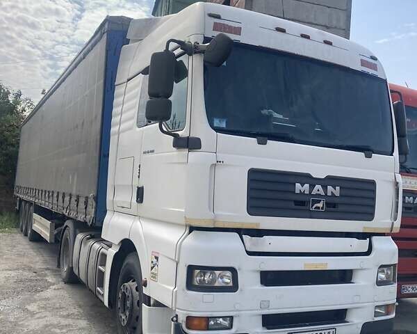 МАН 18.480 2007 в Хмельницком на Automoto.ua Белый МАН 18.480, объемом двигателя 14 л и пробегом 1 тыс. км за 13999 $, фото 21 на Automoto.ua