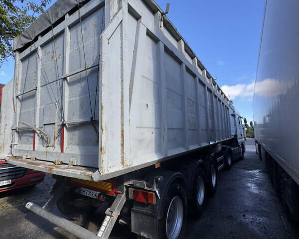 Белый МАН 18.480, объемом двигателя 12.8 л и пробегом 10 тыс. км за 17900 $, фото 26 на Automoto.ua