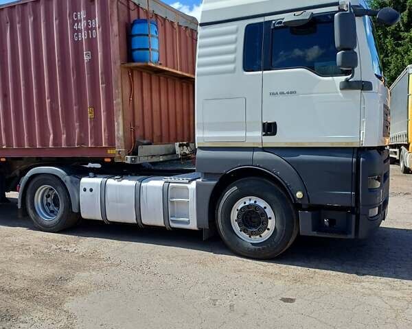 Білий МАН 18.480, об'ємом двигуна 12.5 л та пробігом 380 тис. км за 24000 $, фото 3 на Automoto.ua