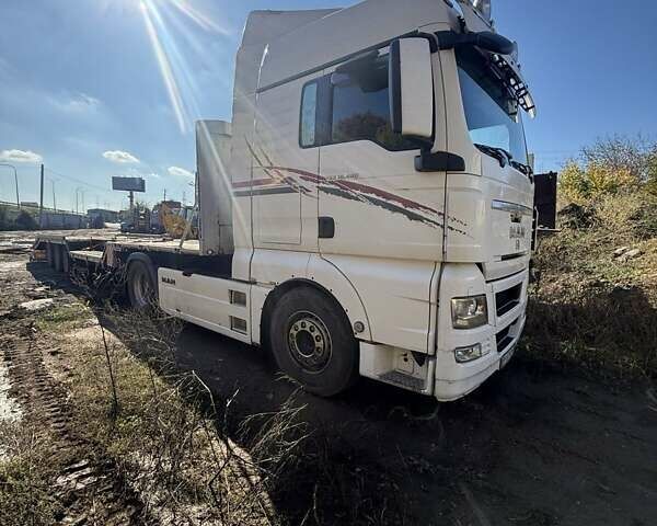 Белый МАН 18.480, объемом двигателя 12.4 л и пробегом 1 тыс. км за 32000 $, фото 2 на Automoto.ua