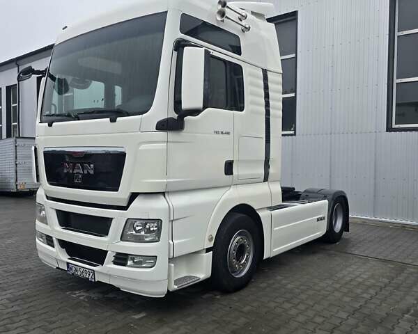 Білий МАН 18.480, об'ємом двигуна 12.8 л та пробігом 300 тис. км за 14800 $, фото 23 на Automoto.ua