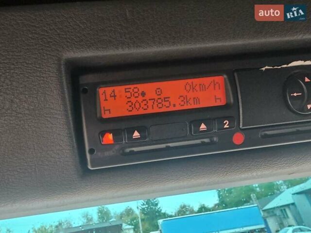 Білий МАН 18.480, об'ємом двигуна 12.8 л та пробігом 300 тис. км за 14800 $, фото 8 на Automoto.ua