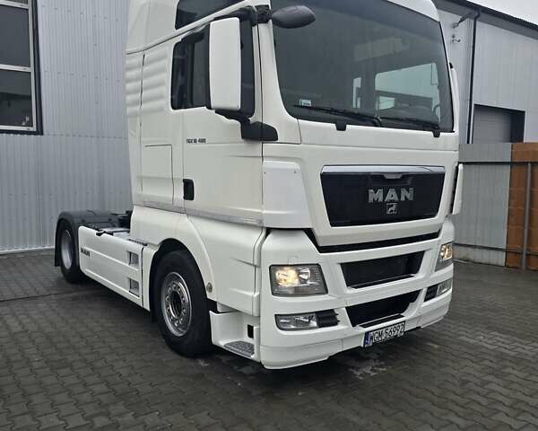 Білий МАН 18.480, об'ємом двигуна 12.8 л та пробігом 300 тис. км за 14800 $, фото 5 на Automoto.ua