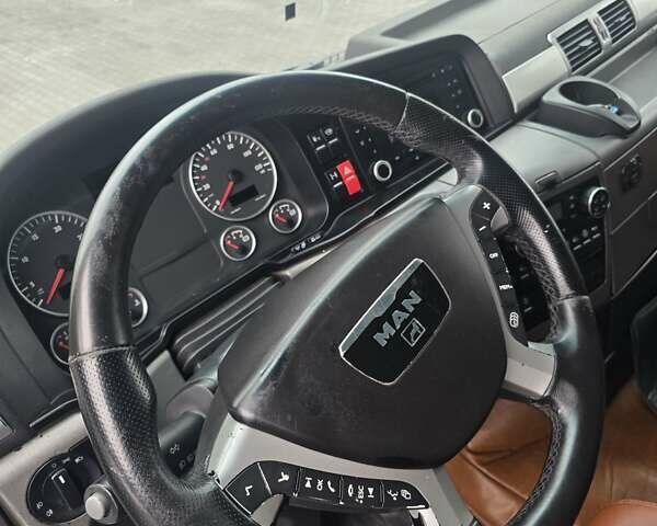 Білий МАН 18.480, об'ємом двигуна 12.8 л та пробігом 300 тис. км за 14800 $, фото 4 на Automoto.ua