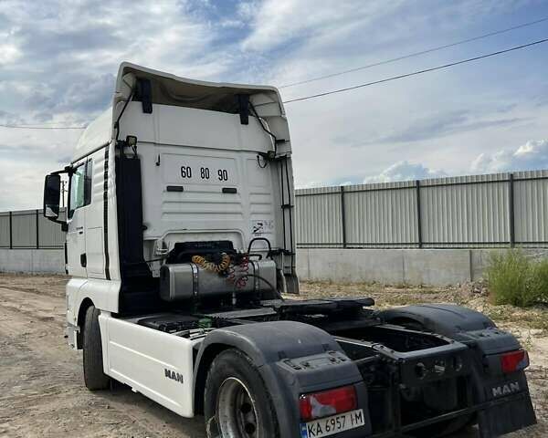 Белый МАН 18.480, объемом двигателя 12.42 л и пробегом 920 тыс. км за 17600 $, фото 4 на Automoto.ua