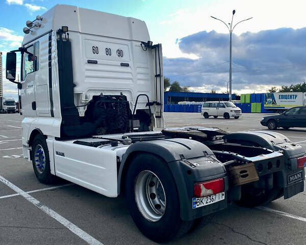 Білий МАН 18.480, об'ємом двигуна 12.4 л та пробігом 840 тис. км за 21500 $, фото 2 на Automoto.ua