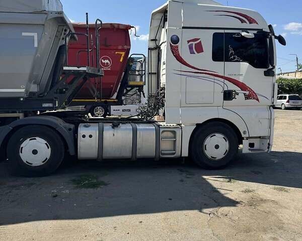 Белый МАН 18.480, объемом двигателя 0 л и пробегом 890 тыс. км за 16900 $, фото 5 на Automoto.ua