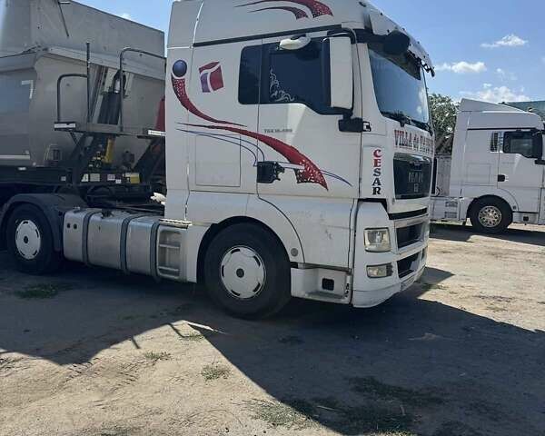 Белый МАН 18.480, объемом двигателя 0 л и пробегом 890 тыс. км за 16900 $, фото 4 на Automoto.ua