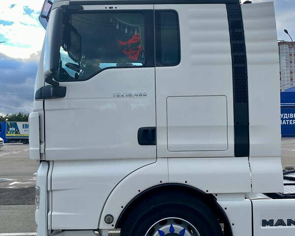Білий МАН 18.480, об'ємом двигуна 12.4 л та пробігом 840 тис. км за 21500 $, фото 6 на Automoto.ua
