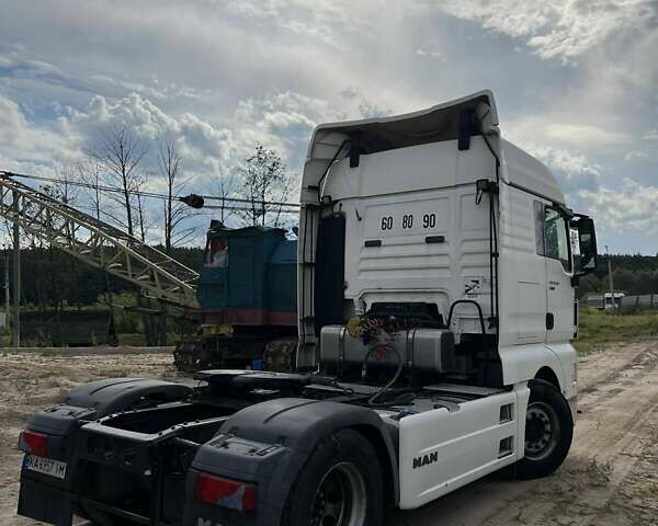 Белый МАН 18.480, объемом двигателя 12.42 л и пробегом 920 тыс. км за 17600 $, фото 5 на Automoto.ua