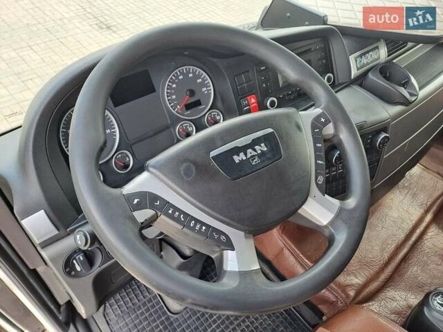 Белый МАН 18.480, объемом двигателя 0 л и пробегом 2 тыс. км за 15000 $, фото 31 на Automoto.ua