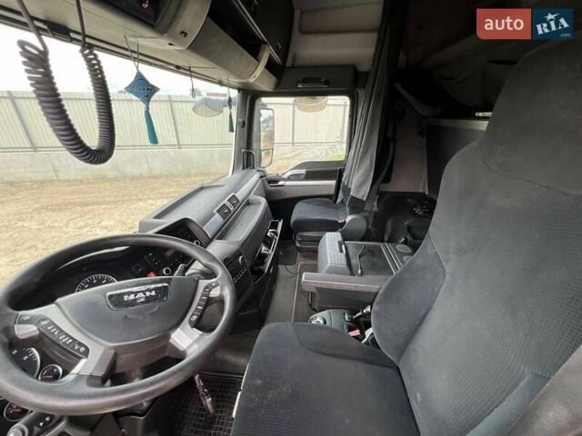 Белый МАН 18.480, объемом двигателя 12.42 л и пробегом 920 тыс. км за 17600 $, фото 7 на Automoto.ua